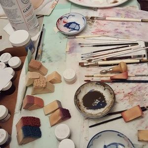 Lifelike doll (little boy)